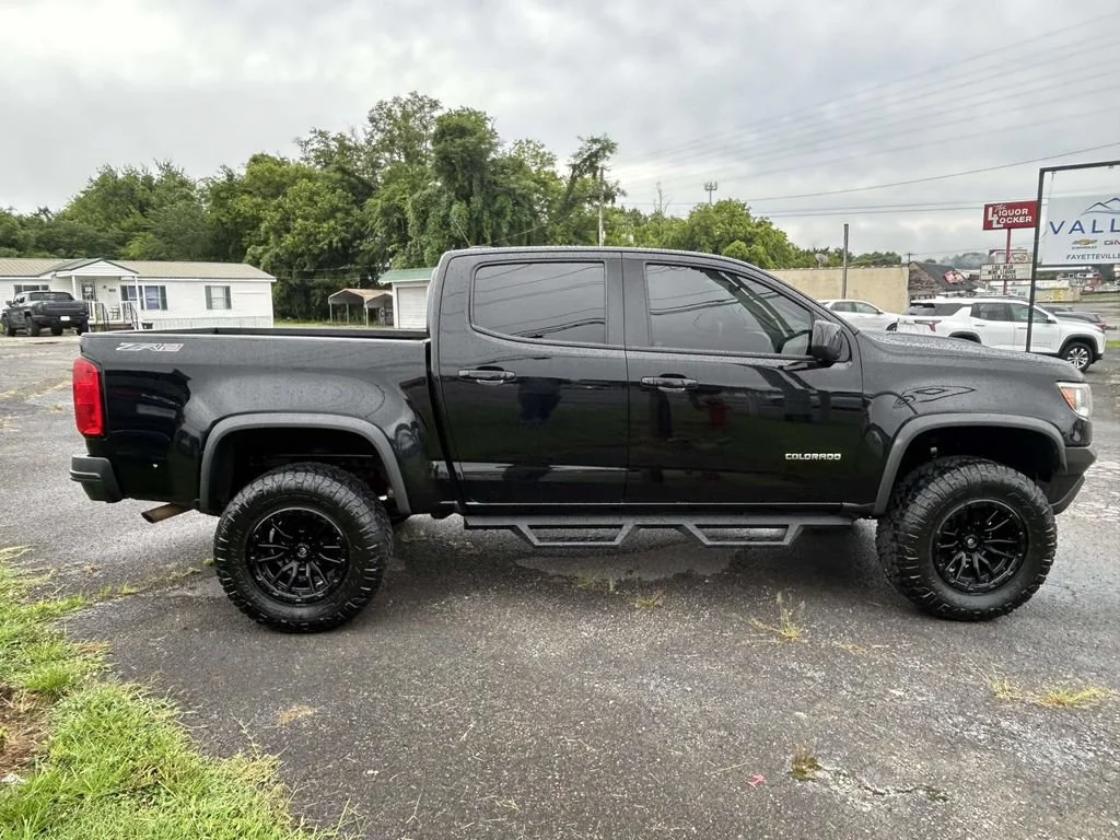 Used 2017 BLACK Chevrolet 4WD ZR2 image 2