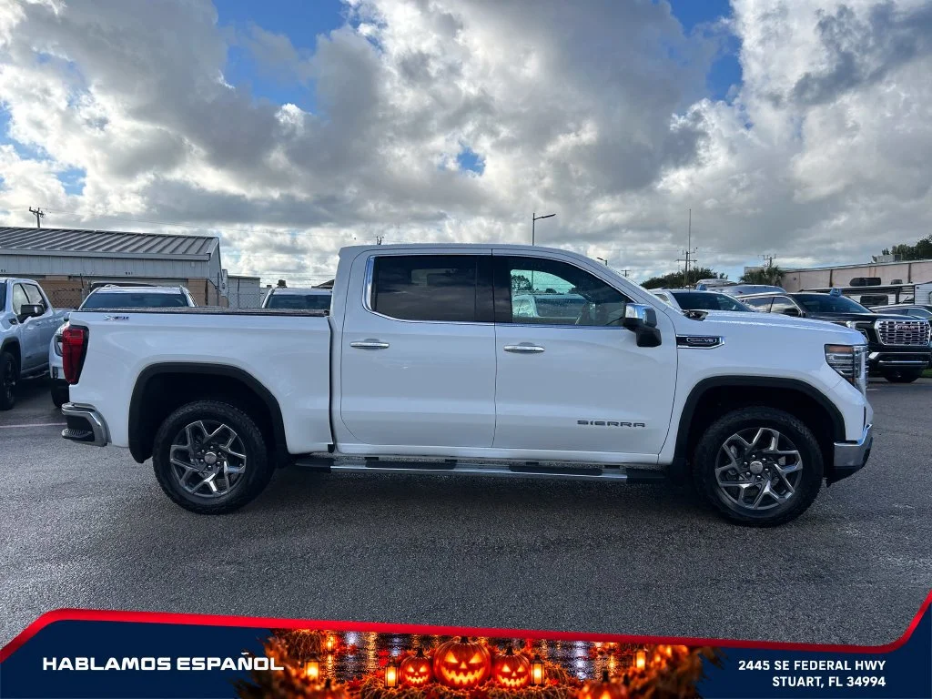 New 2026 Summit White GMC SLT image 8