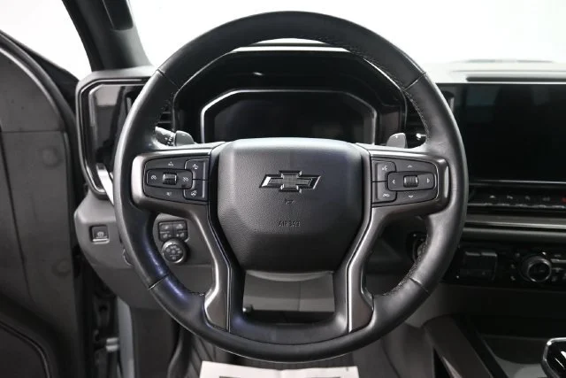 Used 2023 STERLING GRAY METALLIC Chevrolet ZR2 image 14