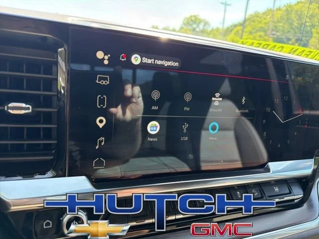 Used 2025 Sterling Metallic GMC SLT image 40
