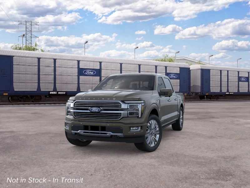 New 2026 Marsh Gray Ford Platinum® image 2