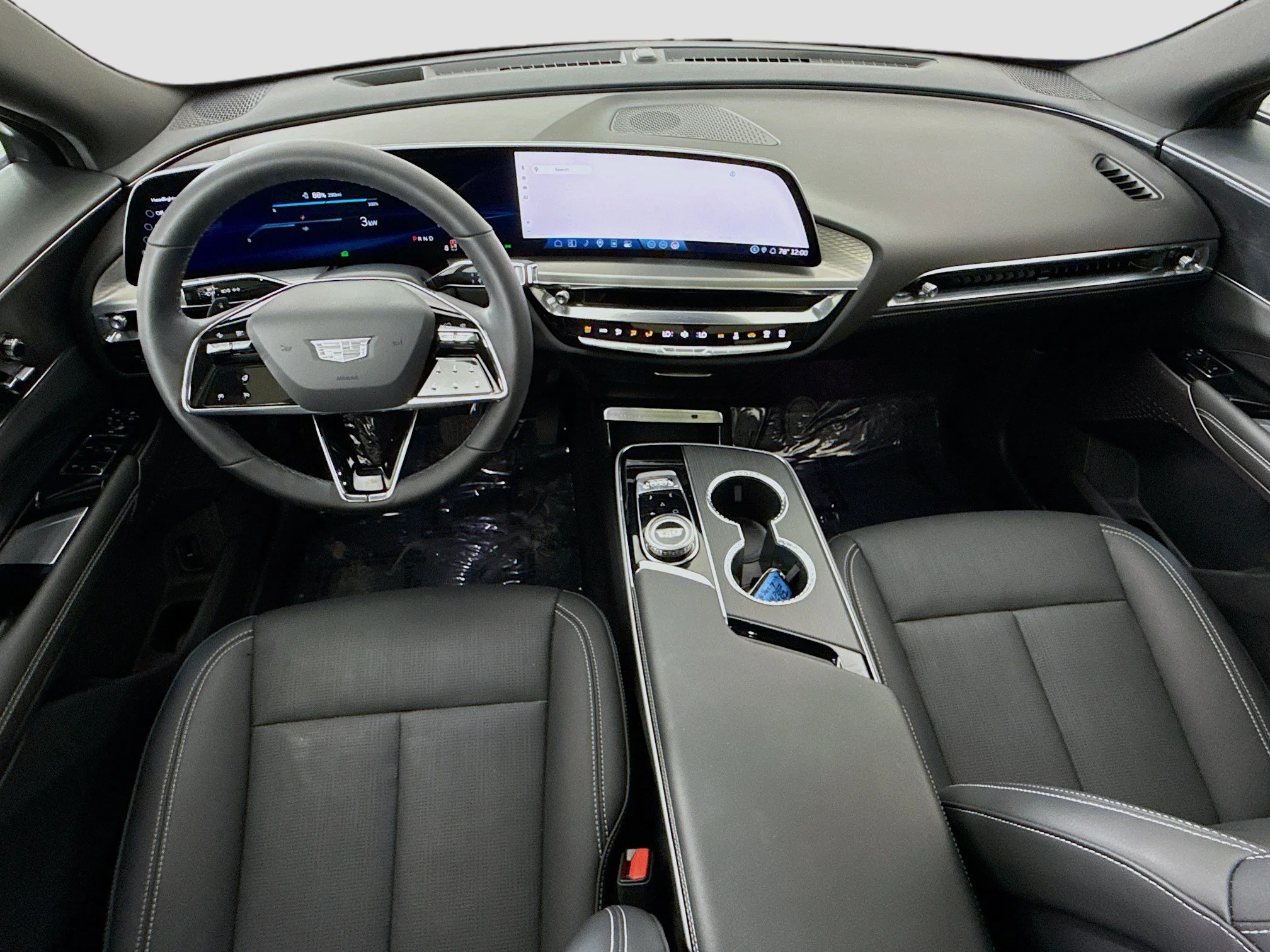 Used 2025 Crystal White Tricoat Cadillac Sport 1 image 27