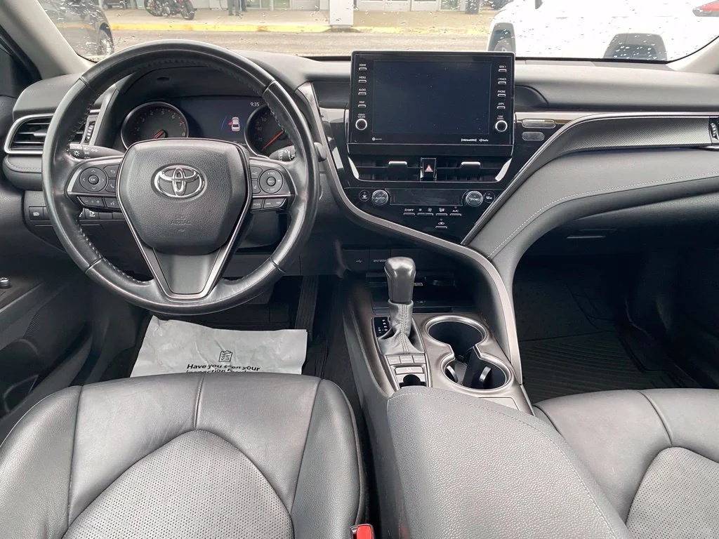 Used 2023 Silver Toyota XSE image 8