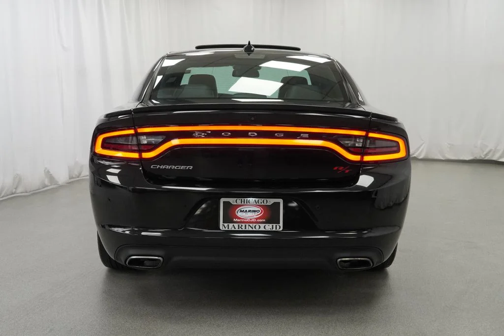 Used 2015 Black Dodge R/T image 10