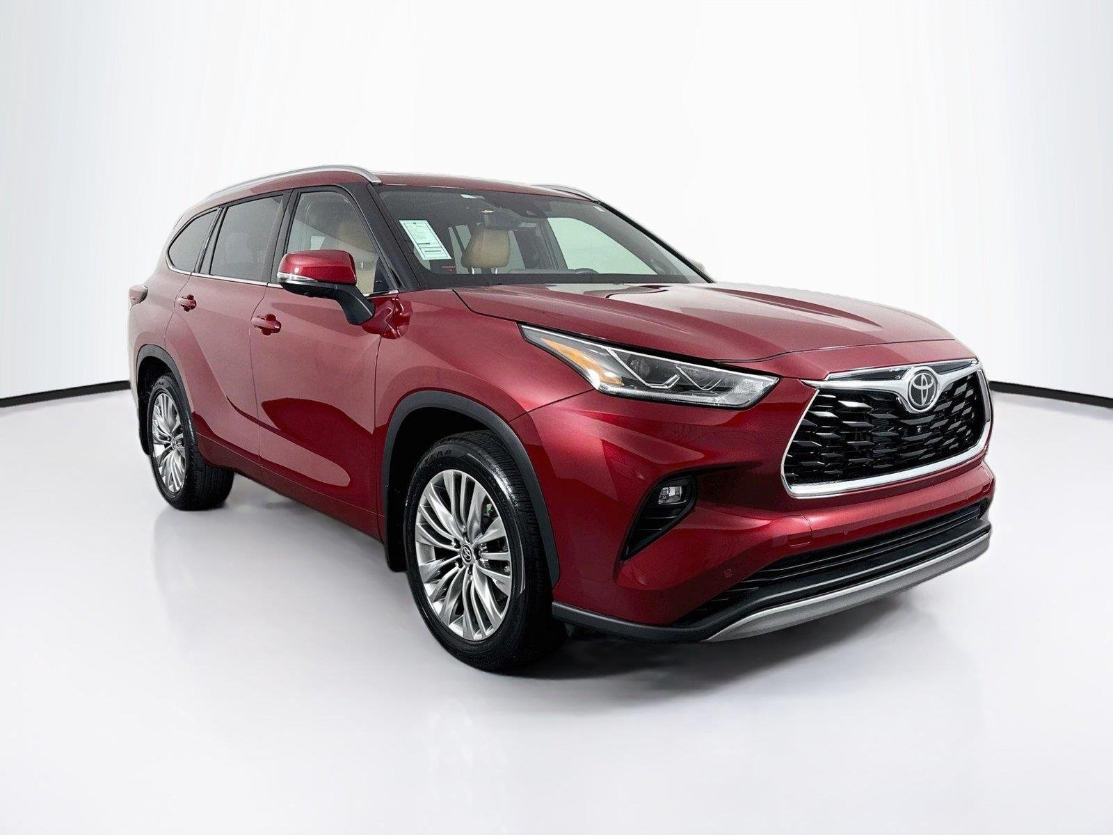 Certified Used 2026 Ruby Flare Pearl Toyota Platinum image 10