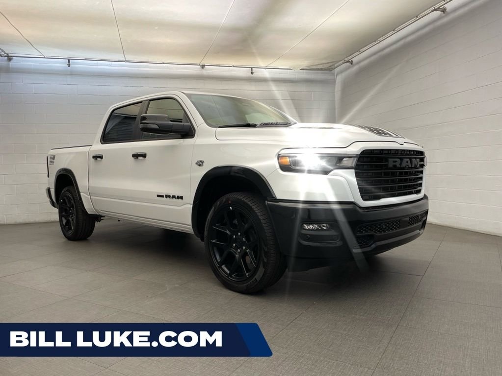 New 2026 Bright White Clear-Coat Exterior Paint RAM Laramie America 250 image 1