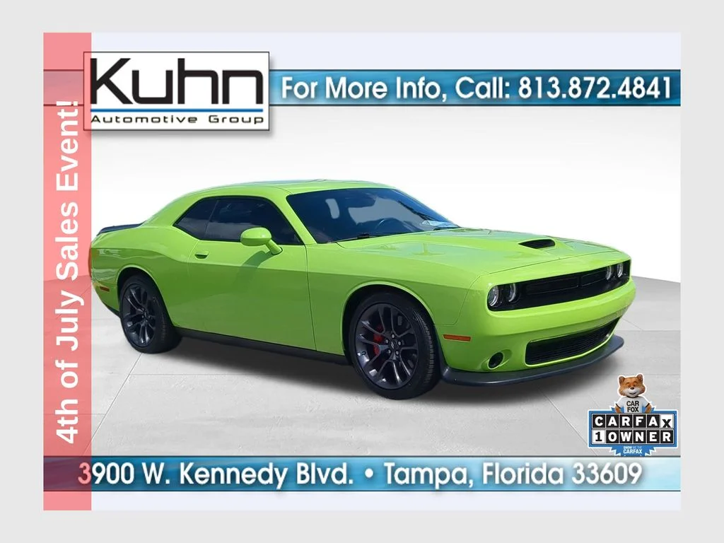 2023 Dodge Challenger GT Auto's photo
