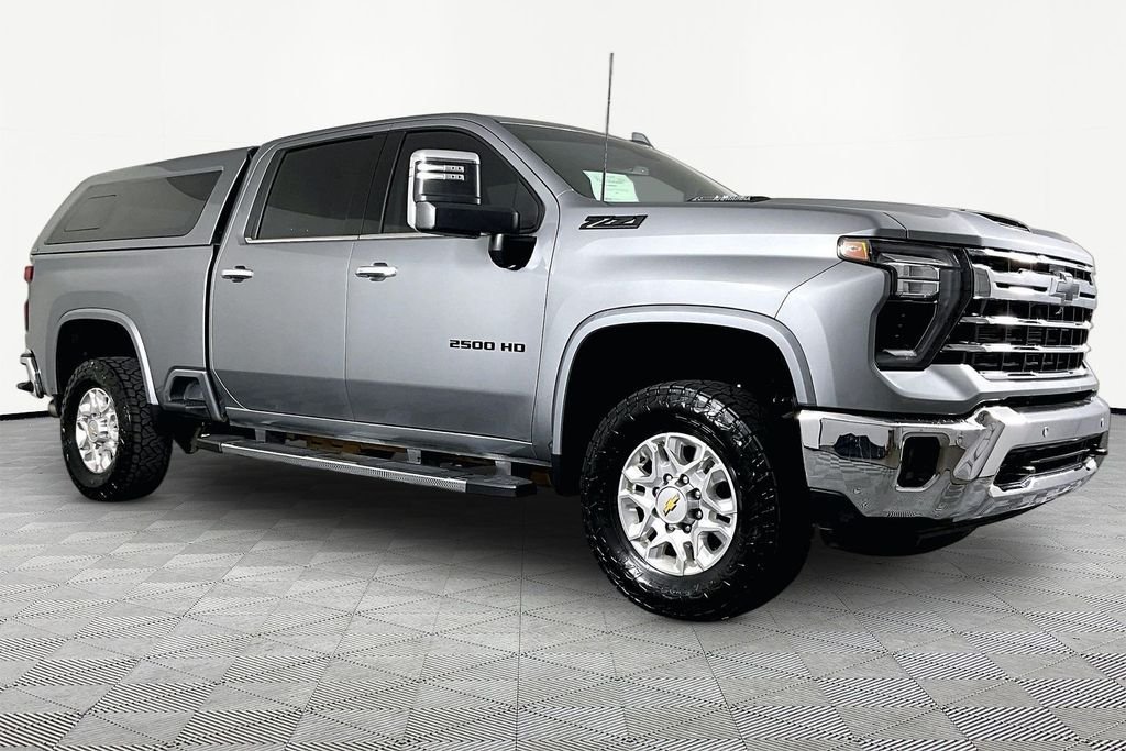 Used 2024 Gray Chevrolet LTZ image 3