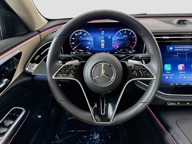 Used 2025 Nautical Blue Metallic Mercedes-Benz E 450 image 11