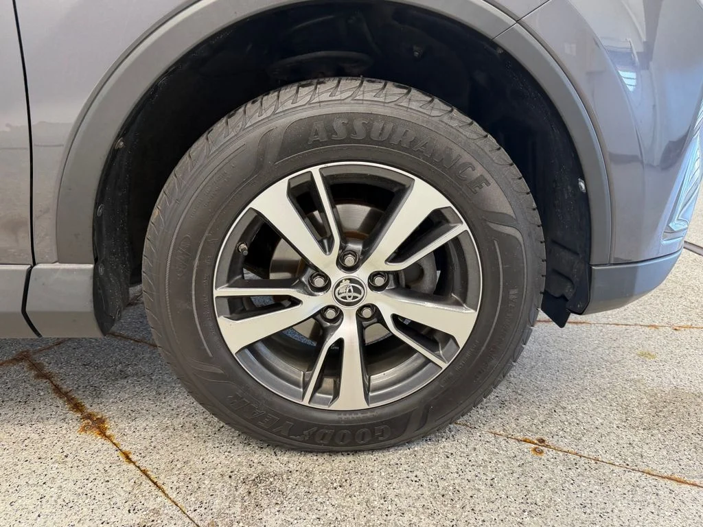 Certified Used 2017 Gray Toyota XLE image 11