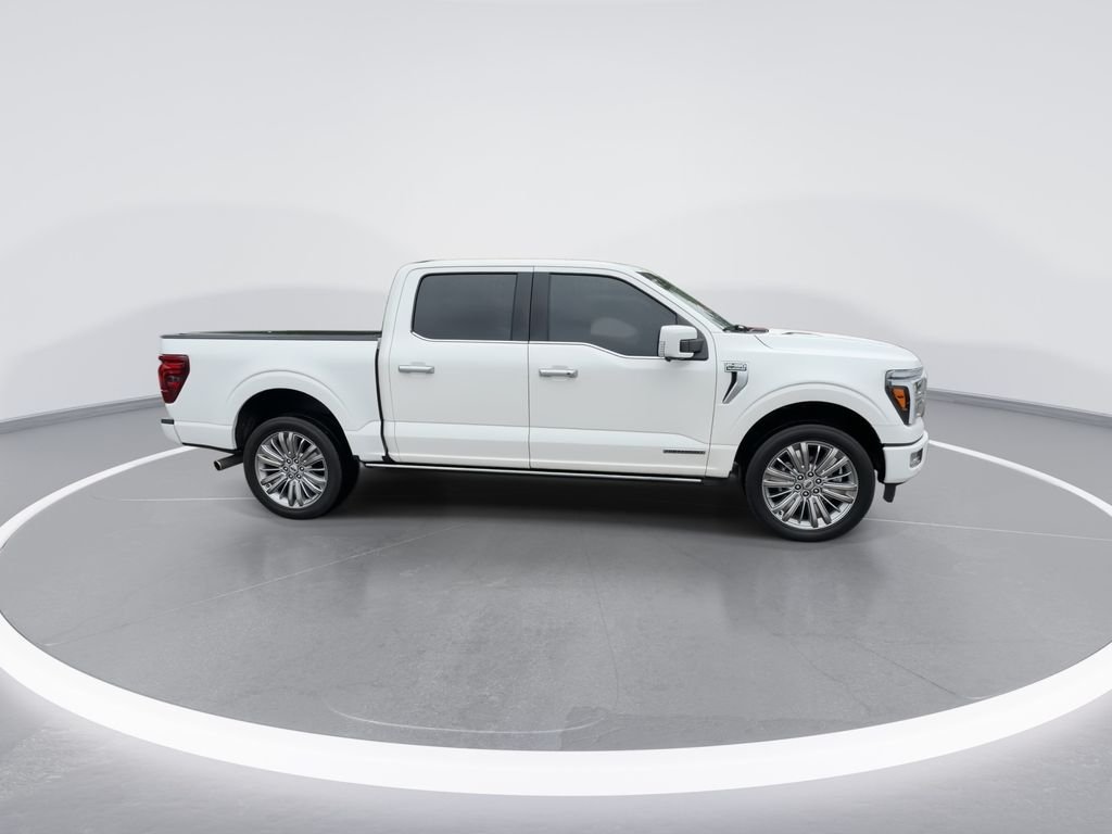 Used 2024 White Ford Platinum image 2
