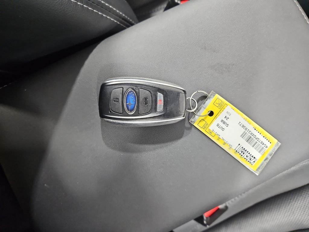 Used 2024 Crystal White Pearl Subaru Touring XT image 31
