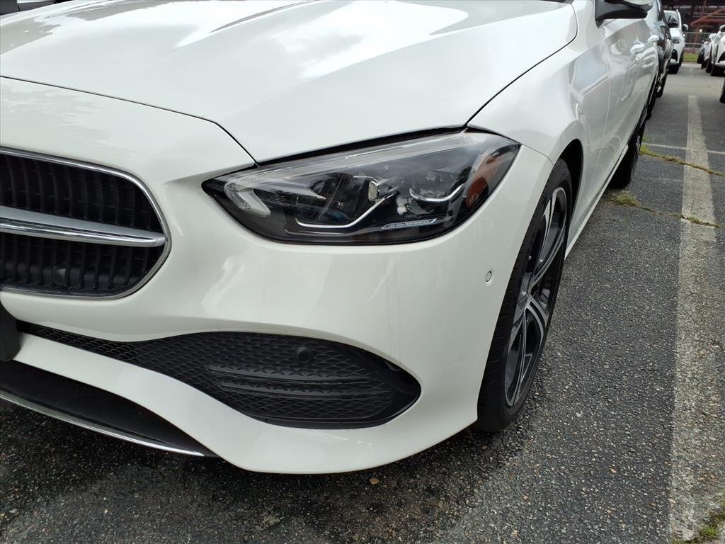 Used 2025 Polar White Mercedes-Benz C 300 image 26