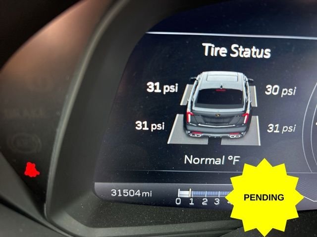 Used 2024 Black Cadillac V-Series image 3