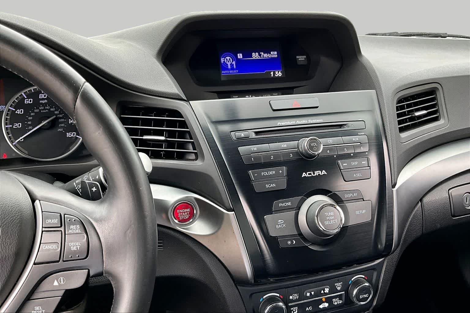 Used 2015 Modern Steel Metallic Acura  image 6