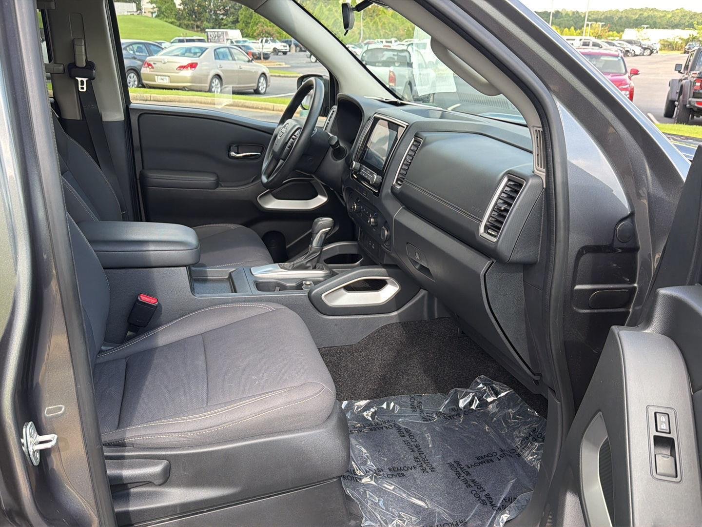 Used 2022 Gun Metallic Nissan SV image 13
