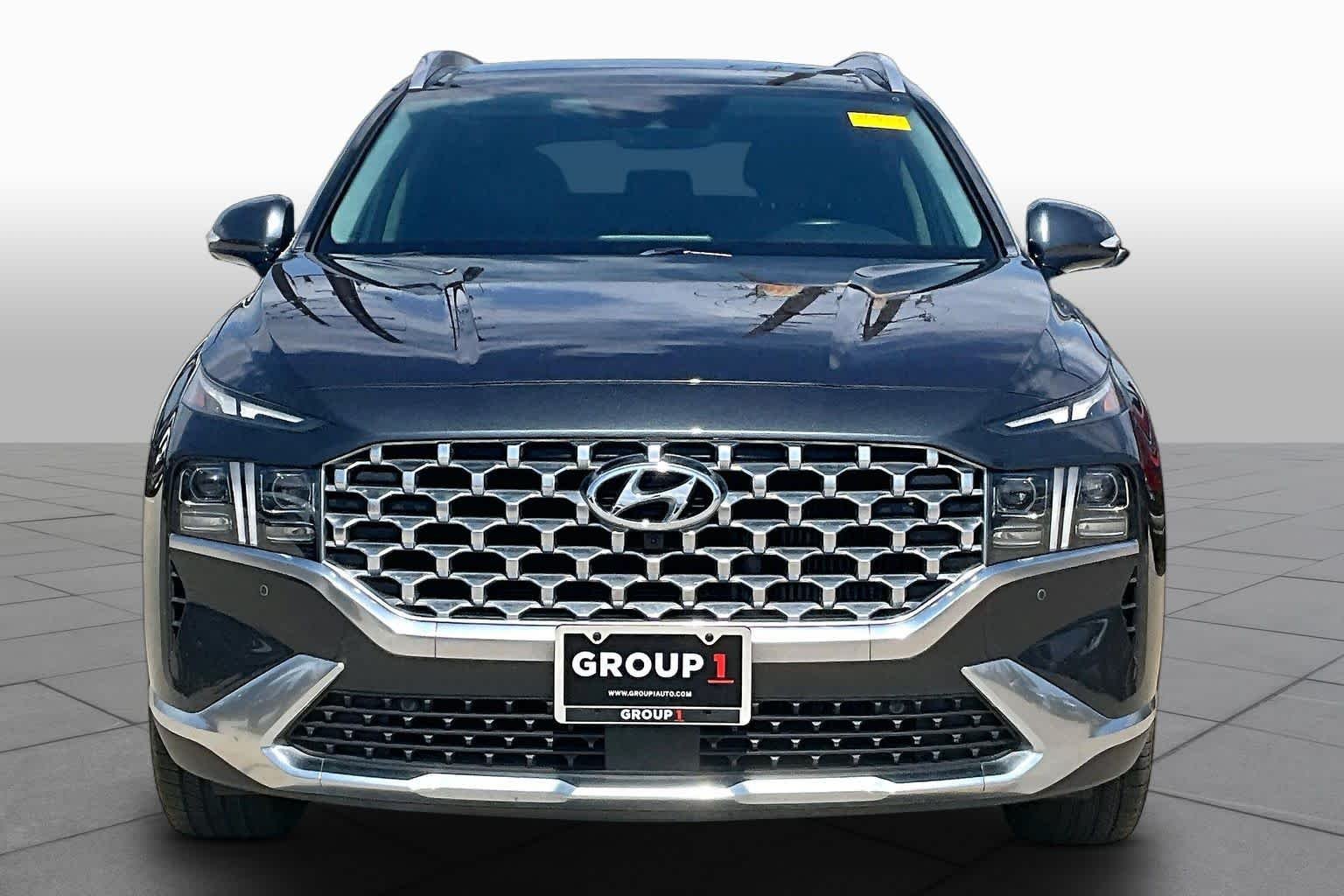 Used 2023 Portofino Gray Hyundai Limited image 4