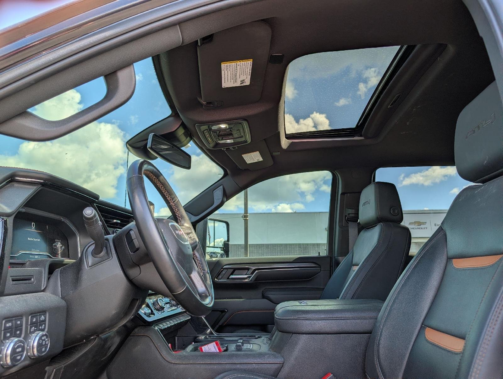 Used 2024 Titanium Rush Metallic GMC AT4 image 10