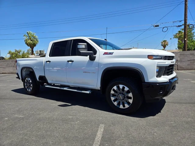 2025 Chevrolet Silverado 2500 HD Custom
