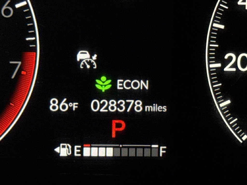 Used 2024 White Honda Sport image 22