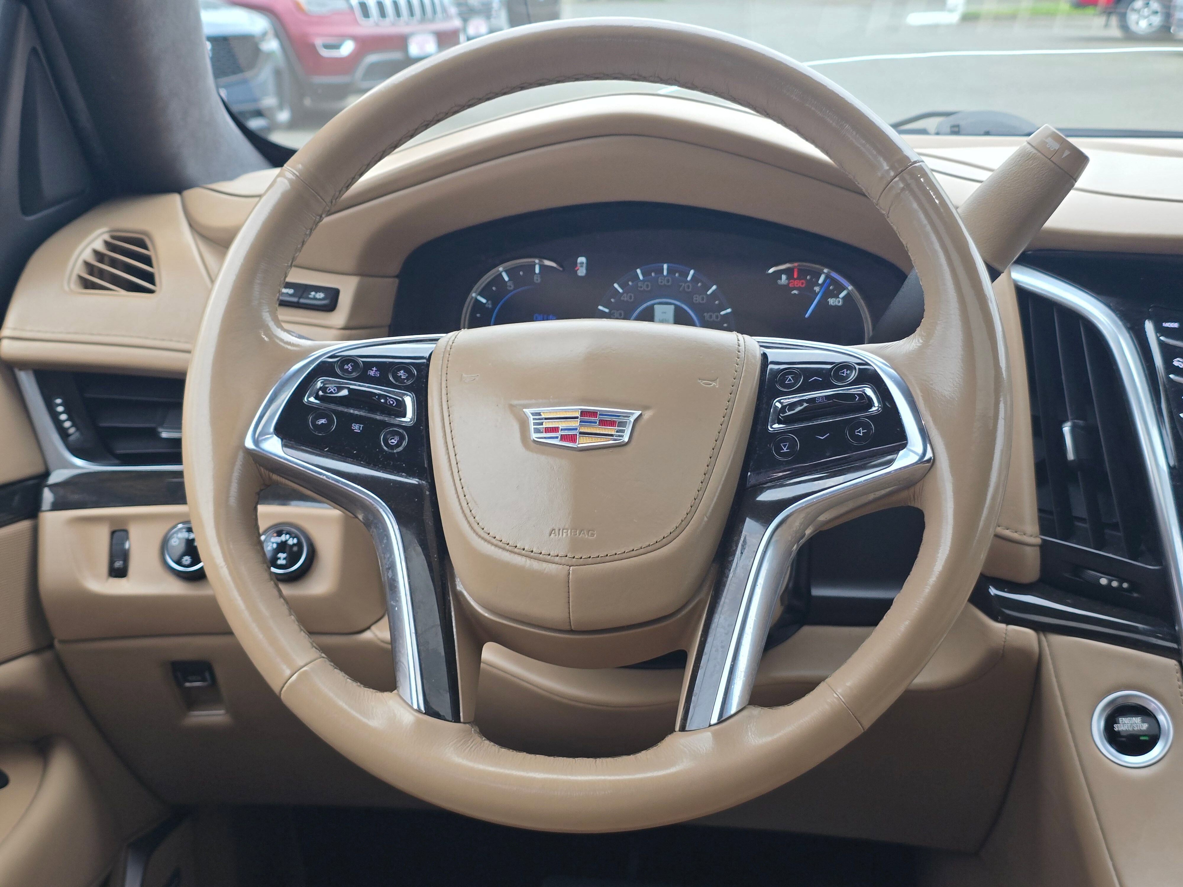 Used 2020 CRYSTAL WHITE TRICOAT Cadillac Platinum image 19