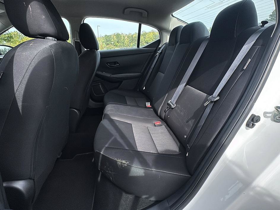 Certified Used 2025 Aspen White Tricoat Nissan SV image 18