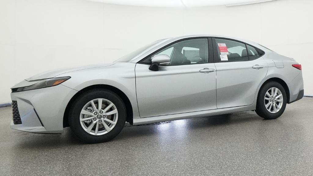 New 2026 Celestial Silver Metallic Toyota LE image 16