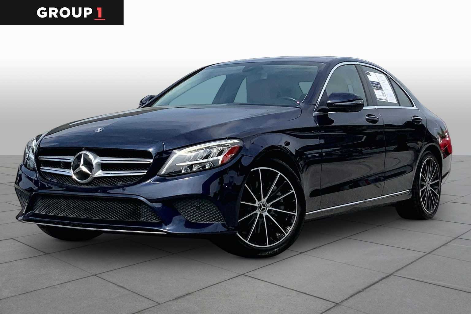 2021 Mercedes-Benz C-Class Sedan