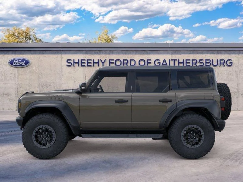 New 2026 Marsh Gray Ford Raptor image 4