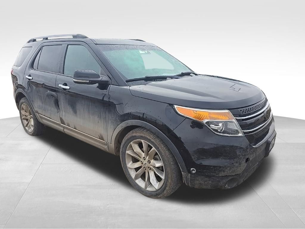 2012 Ford Explorer Limited