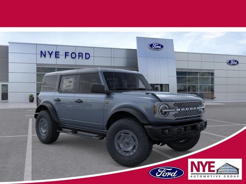 2025 Ford Bronco 4-Door