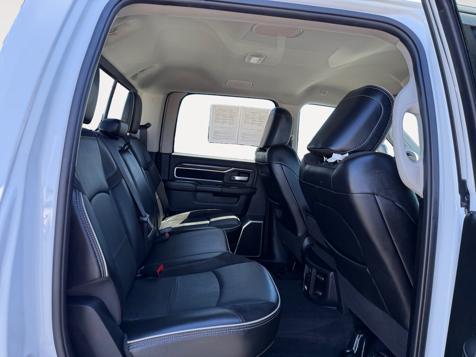 Used 2024 Bright White Clearcoat Ram Laramie image 18