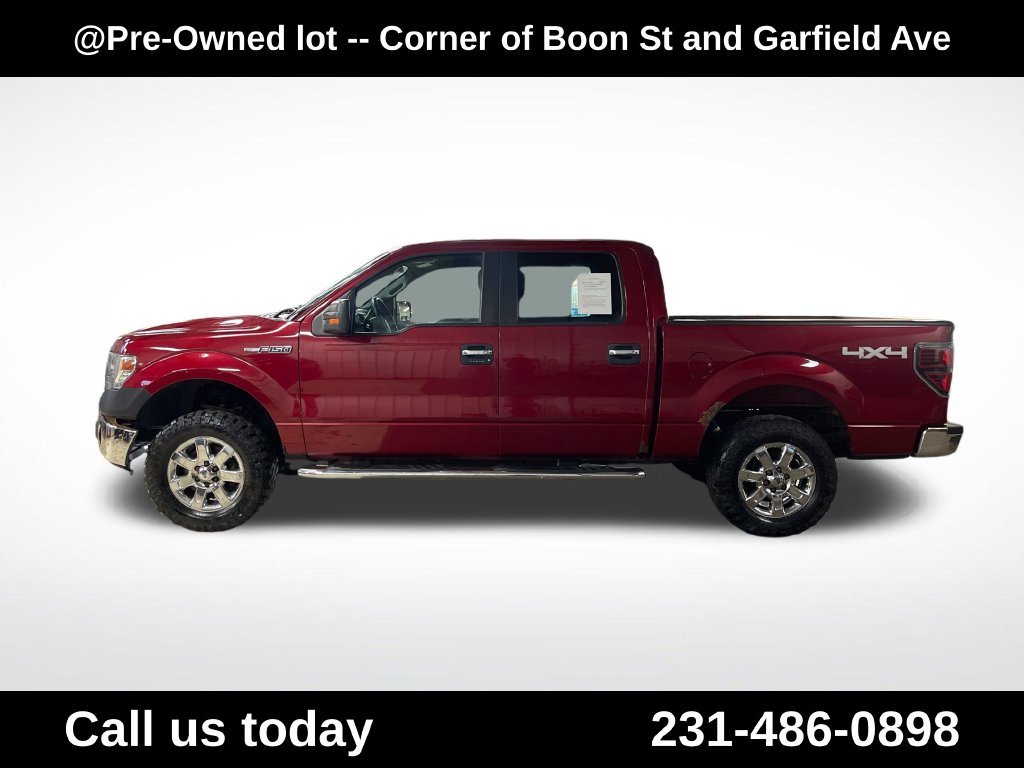 Used 2014 Red Ford XLT image 2