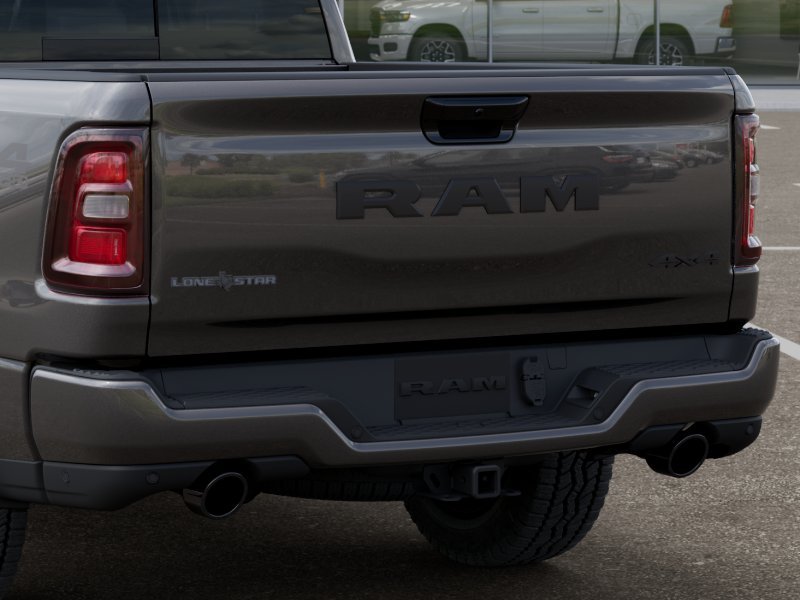 New 2026 Granite Crystal Metallic Clear-Coat Exterior Paint RAM Big Horn/Lone Star image 39