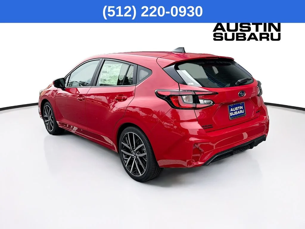 New 2026 Red Subaru Sport image 6