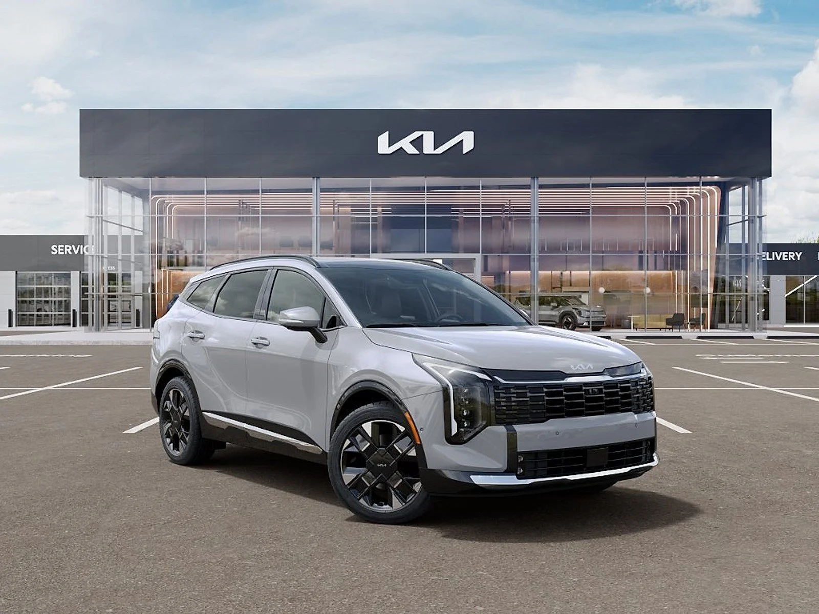 New 2027 Wolf Gray Kia SX Prestige image 8
