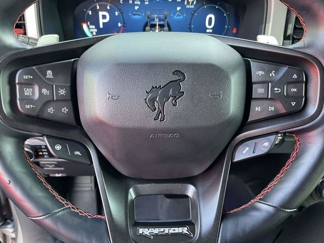 Certified Used 2024 Iconic Silver Metallic Ford Raptor image 23