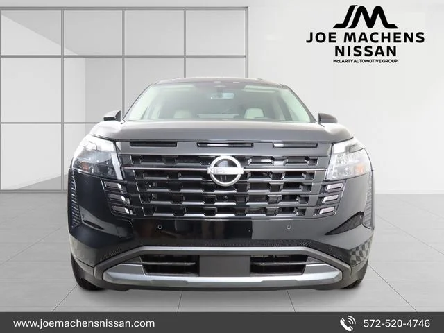 New 2026 Super Black Nissan SL image 9
