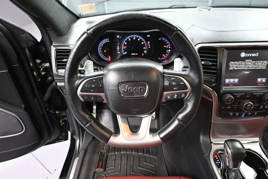 Used 2017 Black Jeep SRT image 30