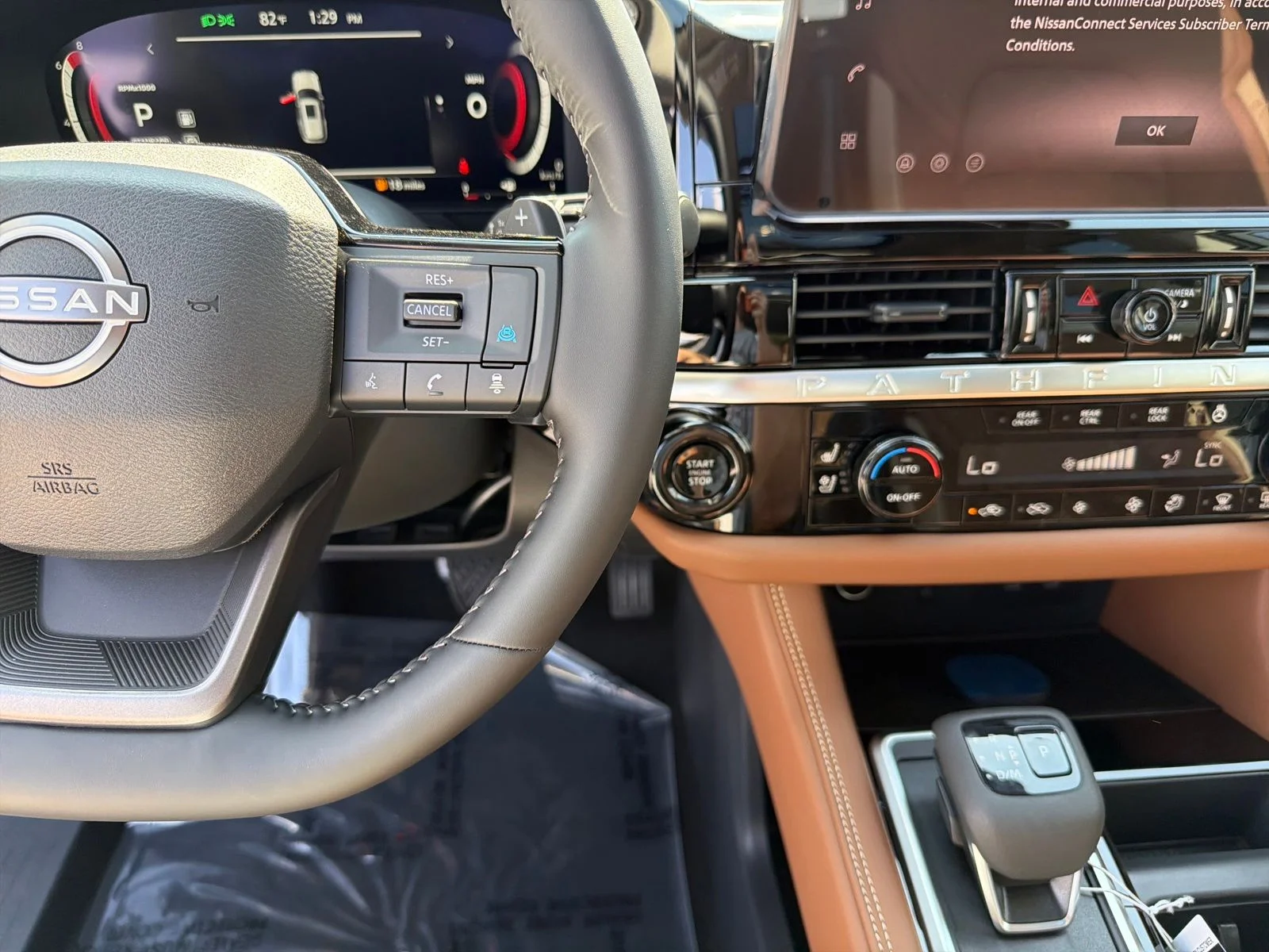New 2026 Nissan Pathfinder Platinum 4D Sport Utility