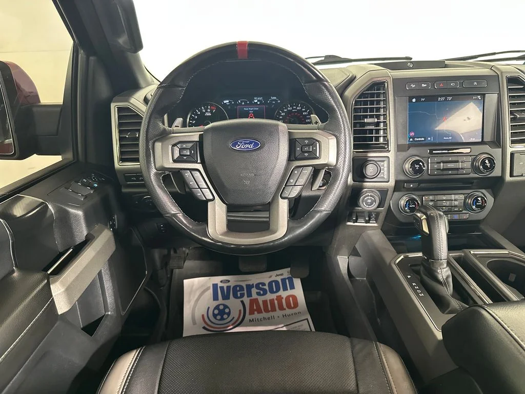 Used 2018 Red Ford Raptor image 23
