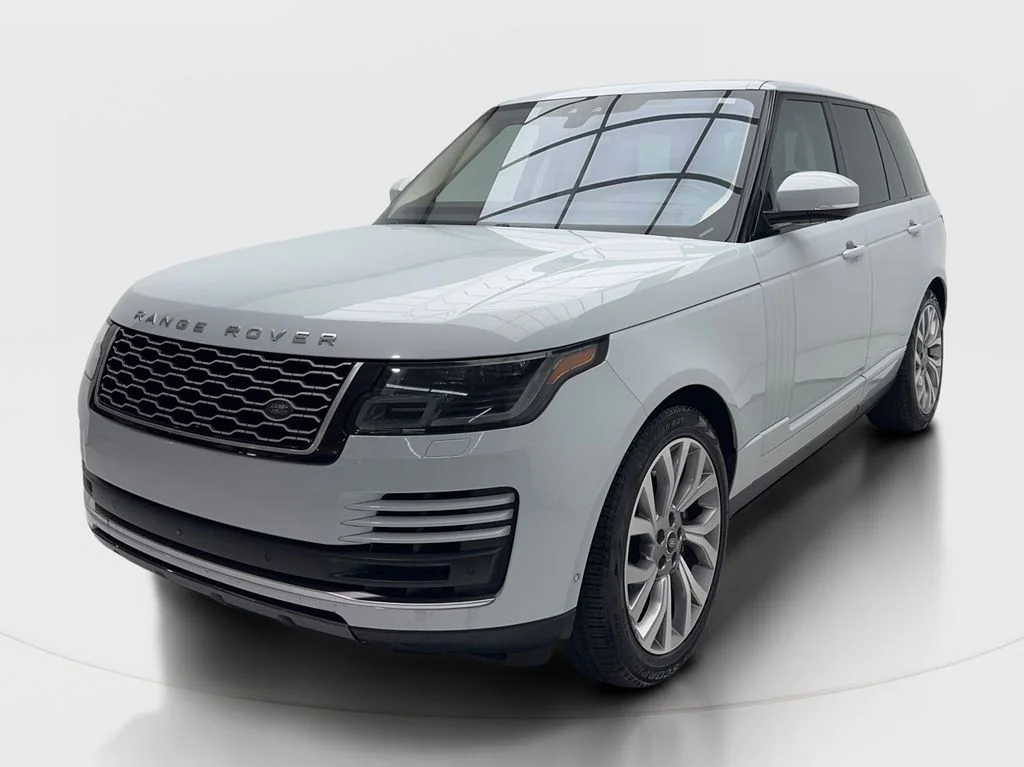 Used 2020 White Land Rover HSE image 4