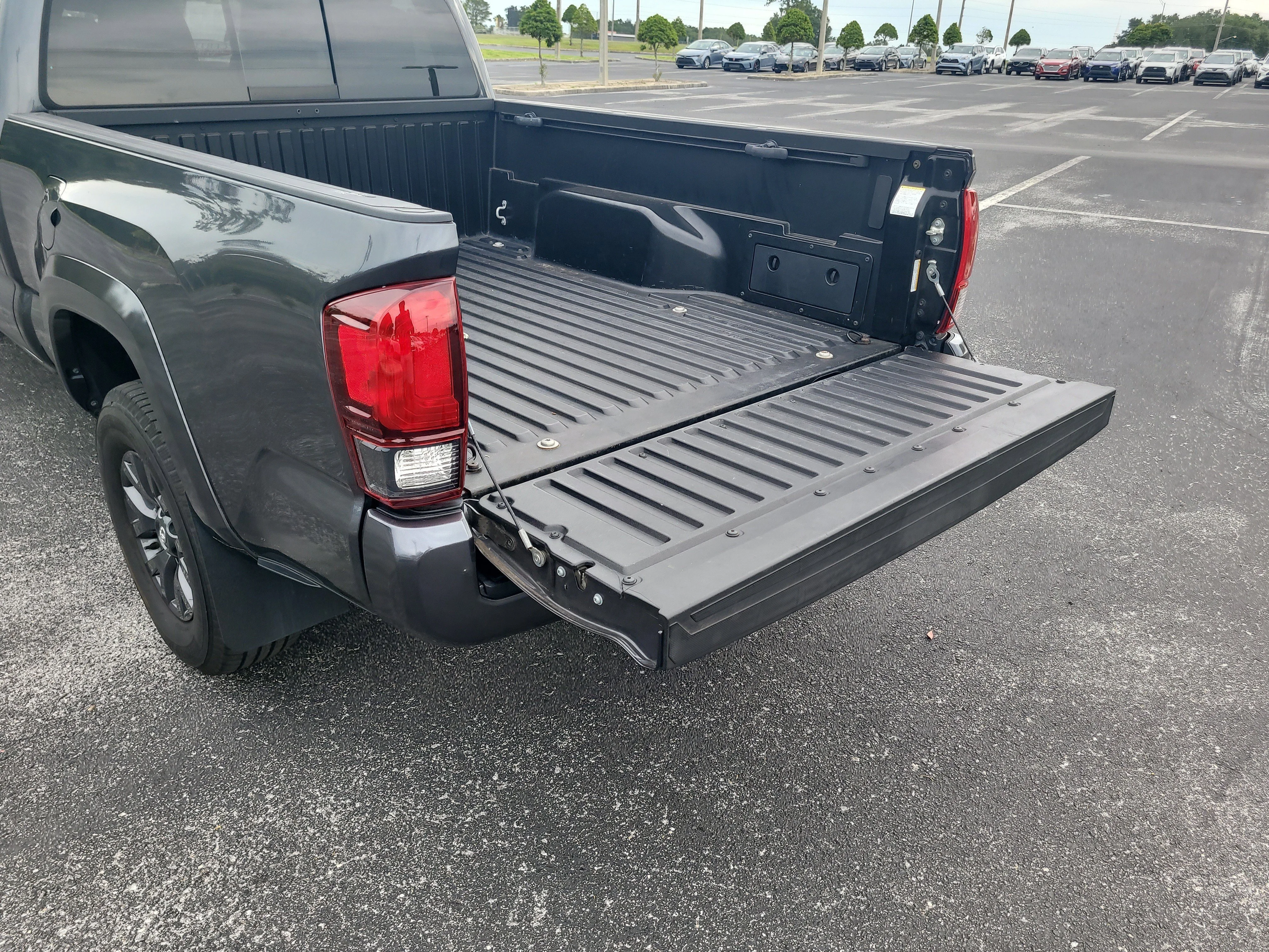Certified Used 2022 Magnetic Gray Metallic Toyota SR5 image 11