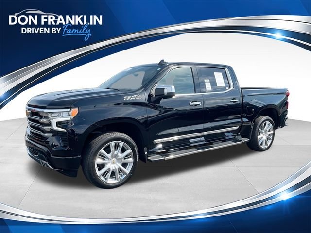 2025 Chevrolet Silverado 1500 High Country