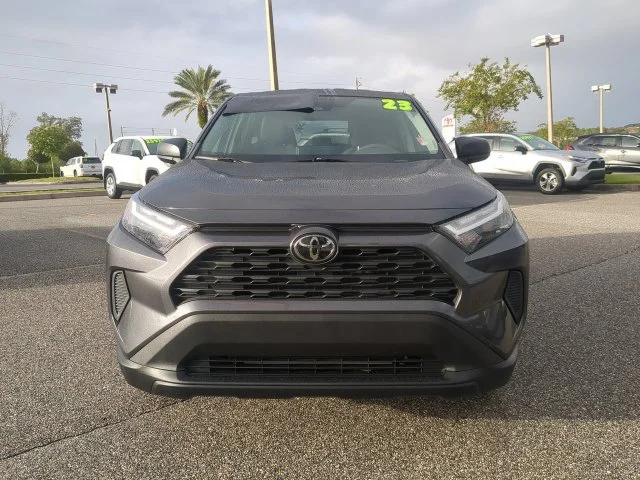 Certified Used 2023 Gray Toyota LE image 9