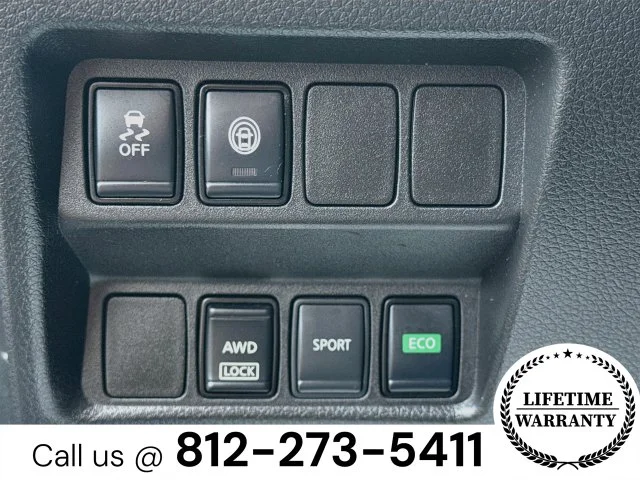 Used 2020 Black Nissan SV image 10