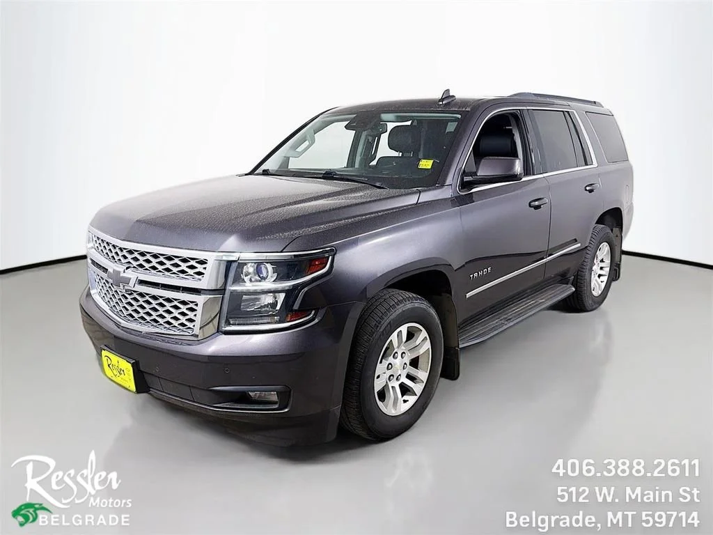 Used 2016 Tungsten Metallic Chevrolet LT image 1