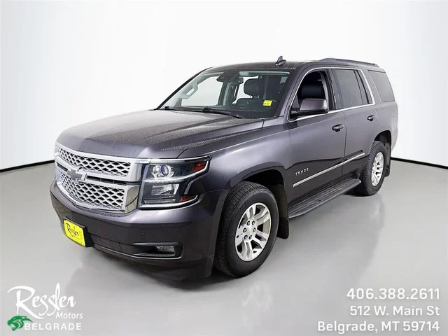 2016 Chevrolet Tahoe LT