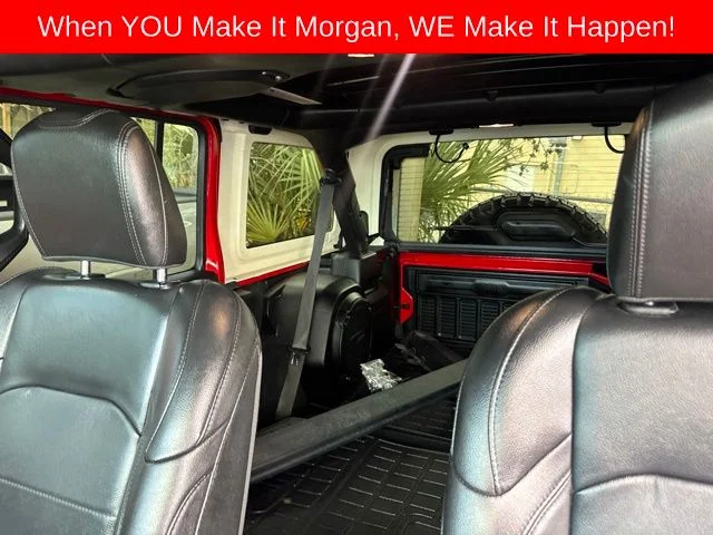 Used 2020 Red Jeep Unlimited Sahara Altitude image 7
