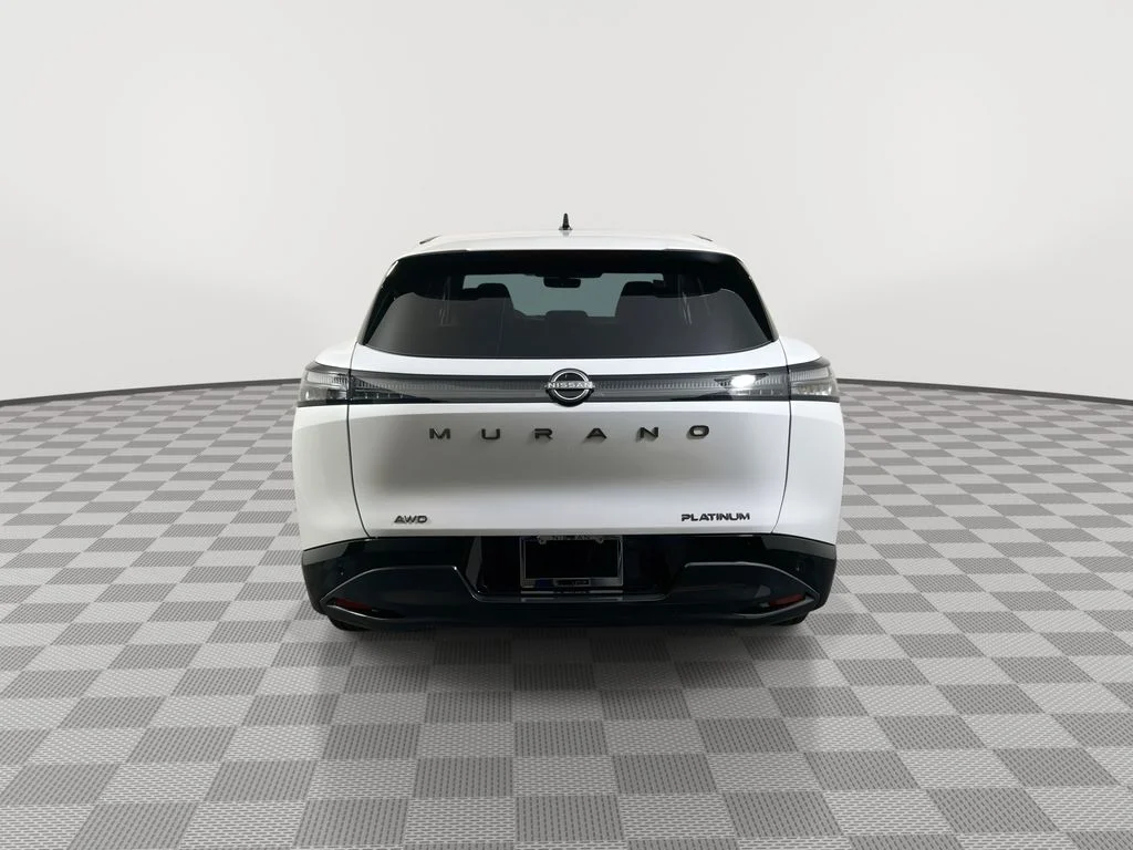 New 2026 White Nissan Platinum image 7
